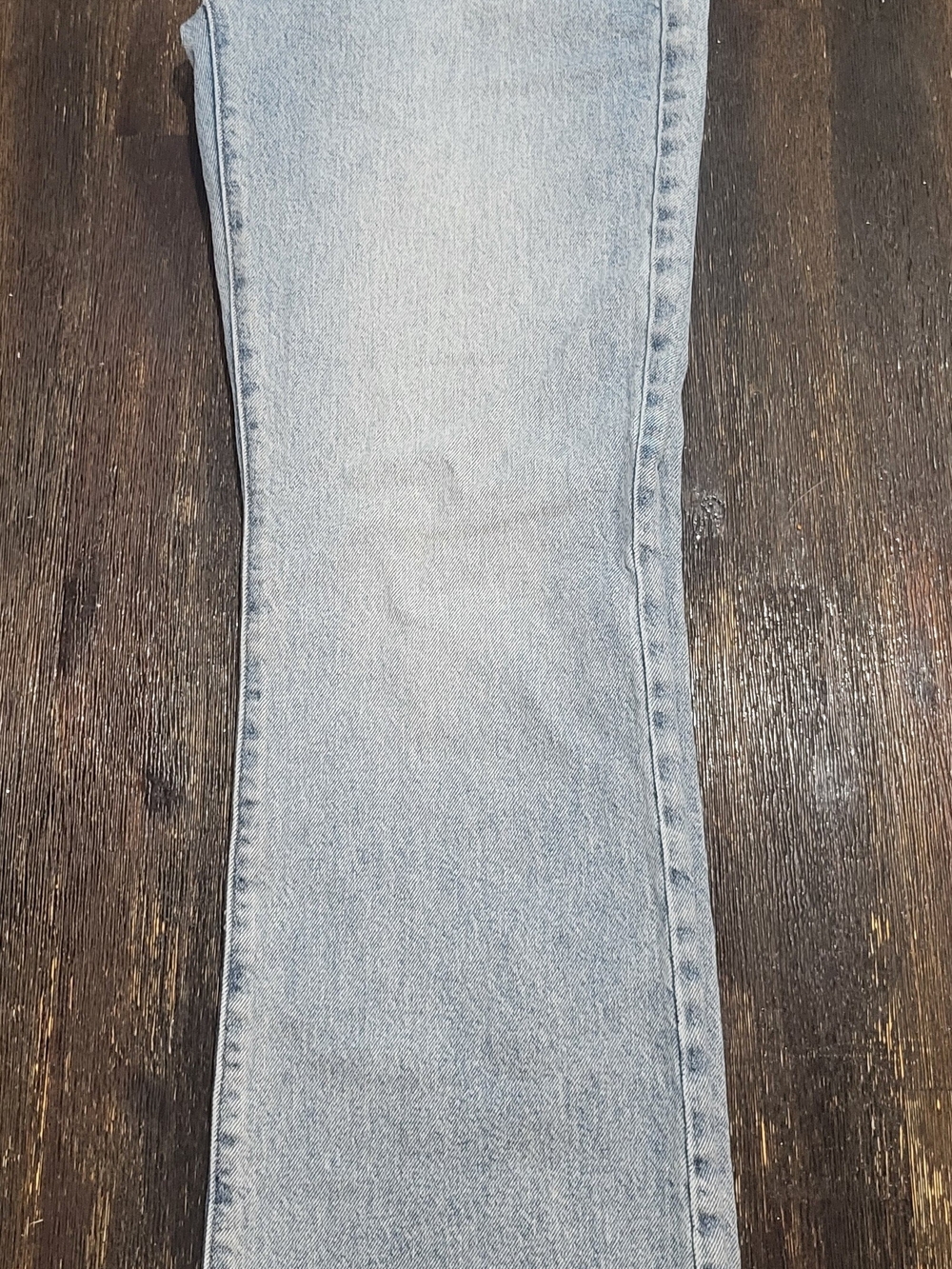 Express Womens Light Blue Bootcut Jeans